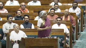 Watch: Sitharaman replies why she held her head when Rahul Gandhi mentioned 'halwa' ceremony
