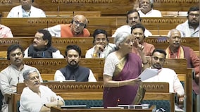Watch: FM Sitharaman replies to Rahul Gandhi's jab over 'halwa' ceremony