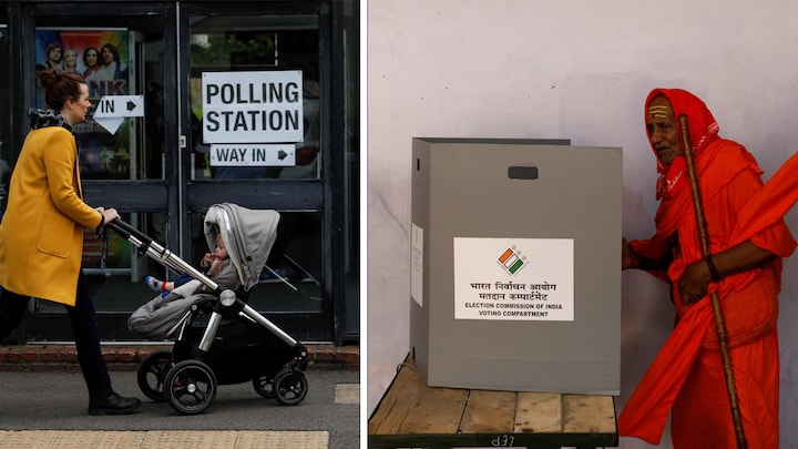 Dimensions of democracy: India vs UK - Size, seats and surprises!