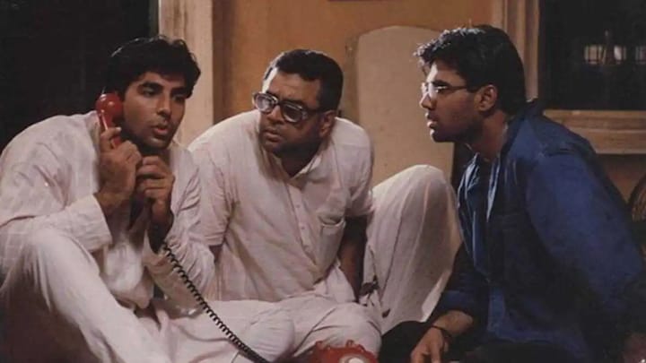 Did Paresh Rawal drop a hint over his return to 'Hera Pheri?' Actor tells a fan 'There are three heroes in the film'